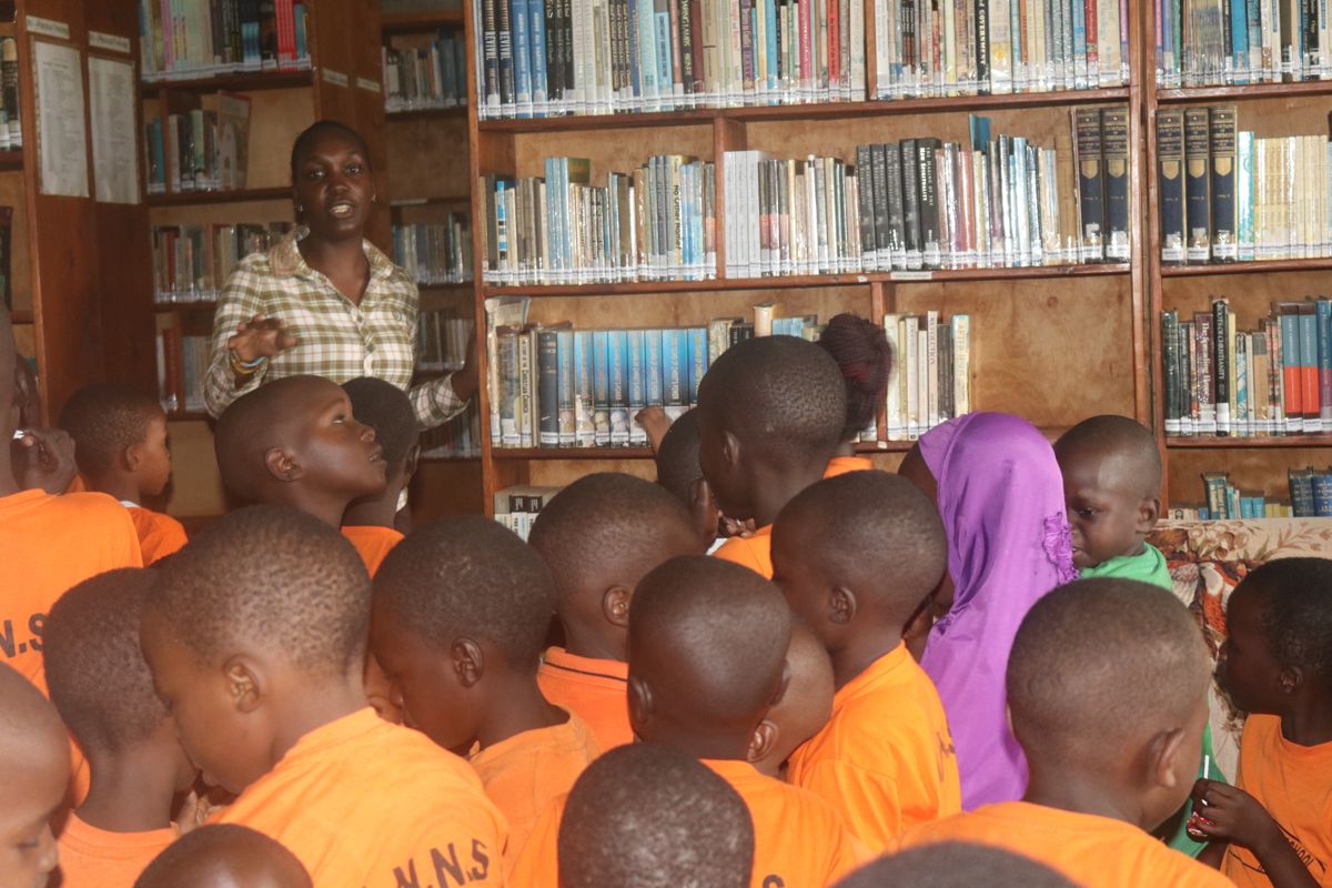 All Nations Nursery School Visits ANTS for an Educational Campus Tour