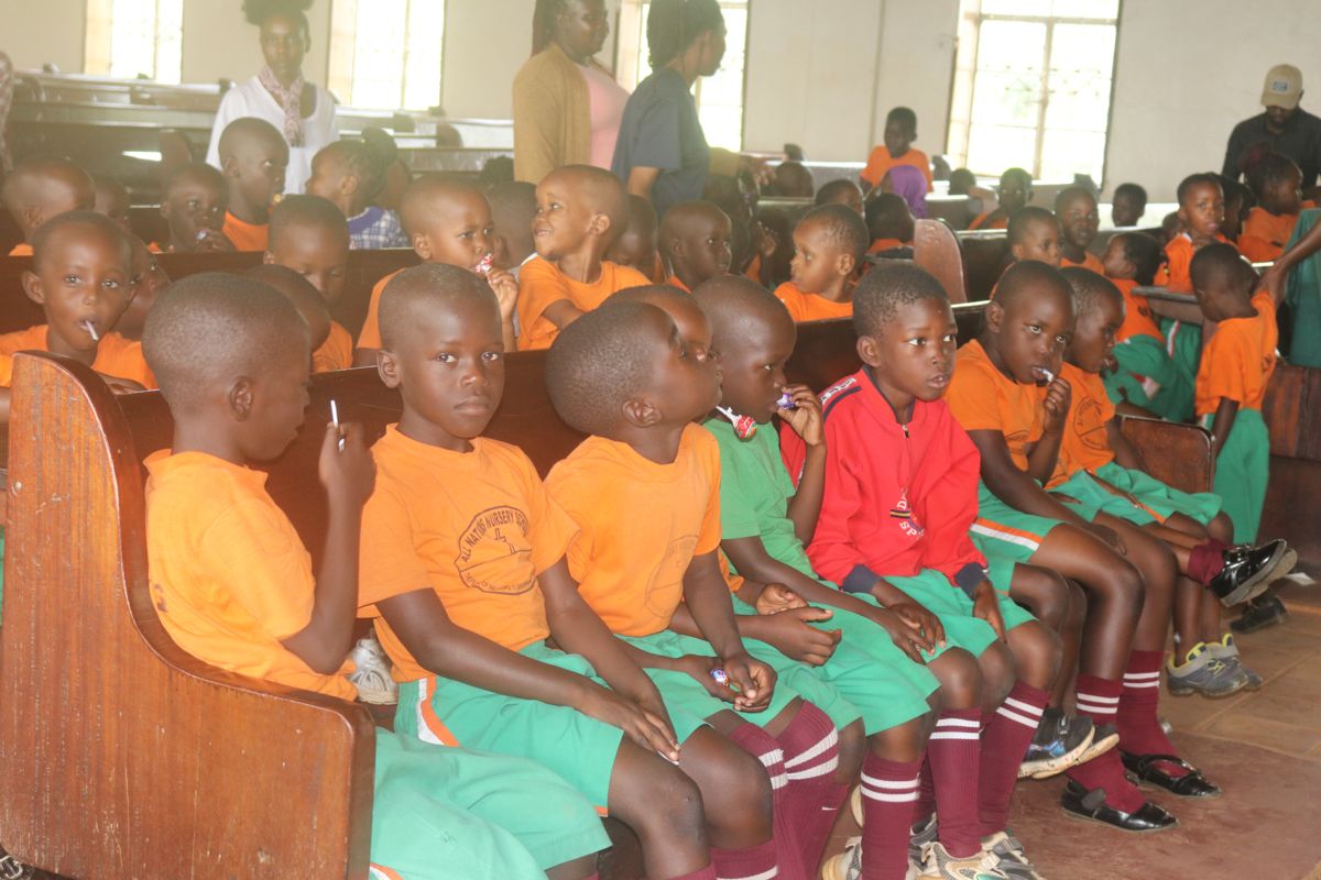 All Nations Nursery School Visits ANTS for an Educational Campus Tour