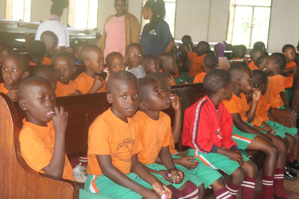 All Nations Nursery School Visits ANTS for an Educational Campus Tour
