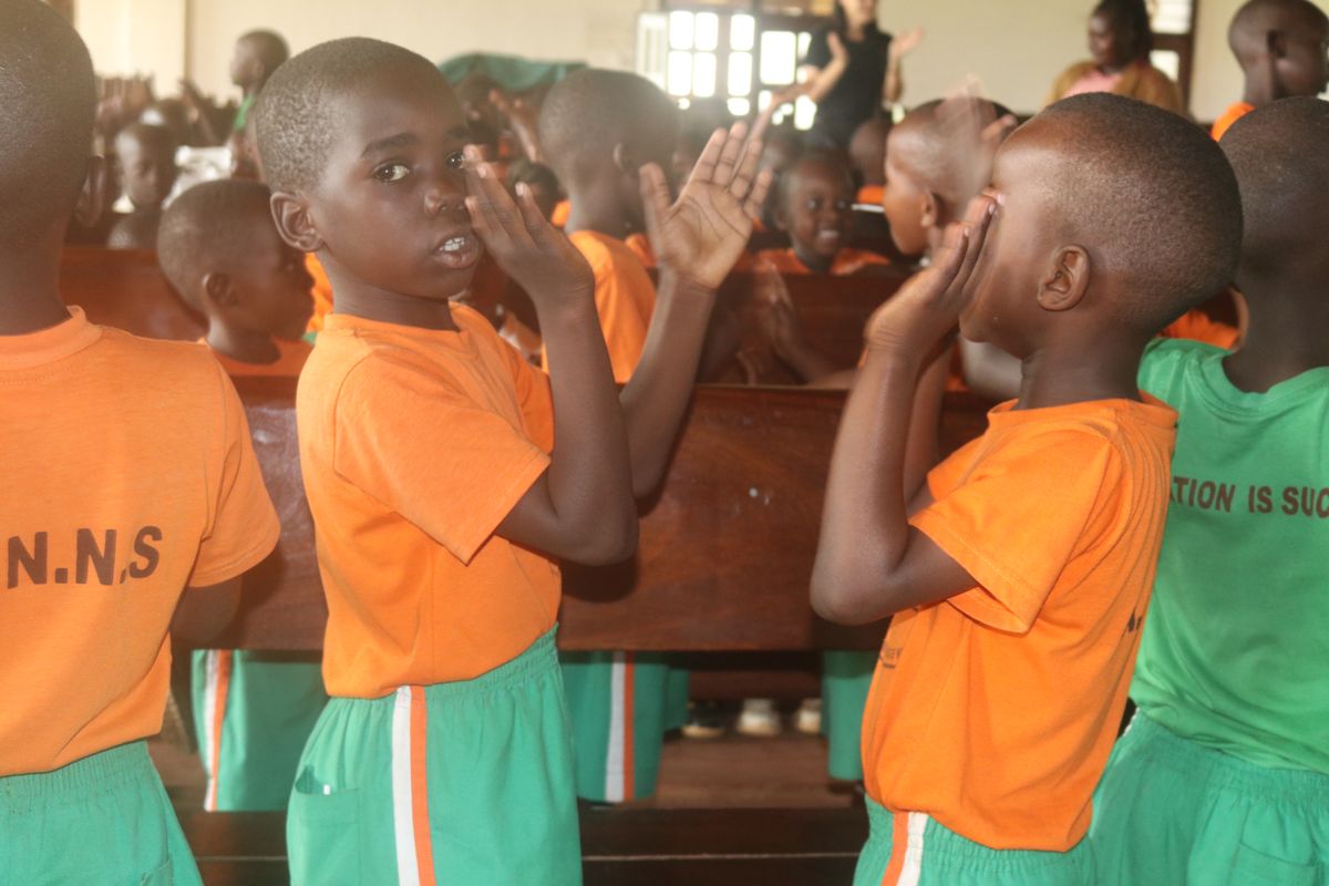 All Nations Nursery School Visits ANTS for an Educational Campus Tour