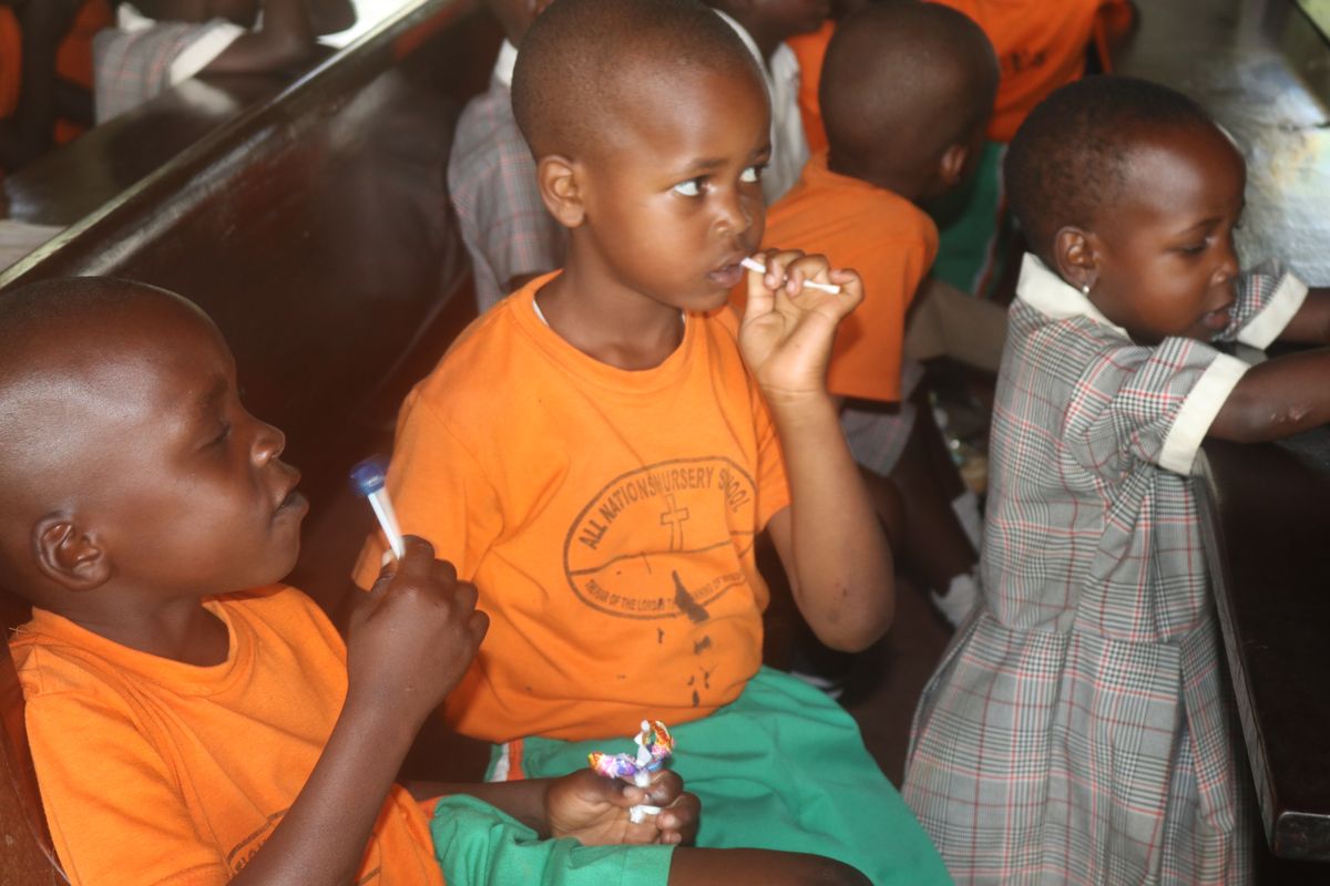 All Nations Nursery School Visits ANTS for an Educational Campus Tour