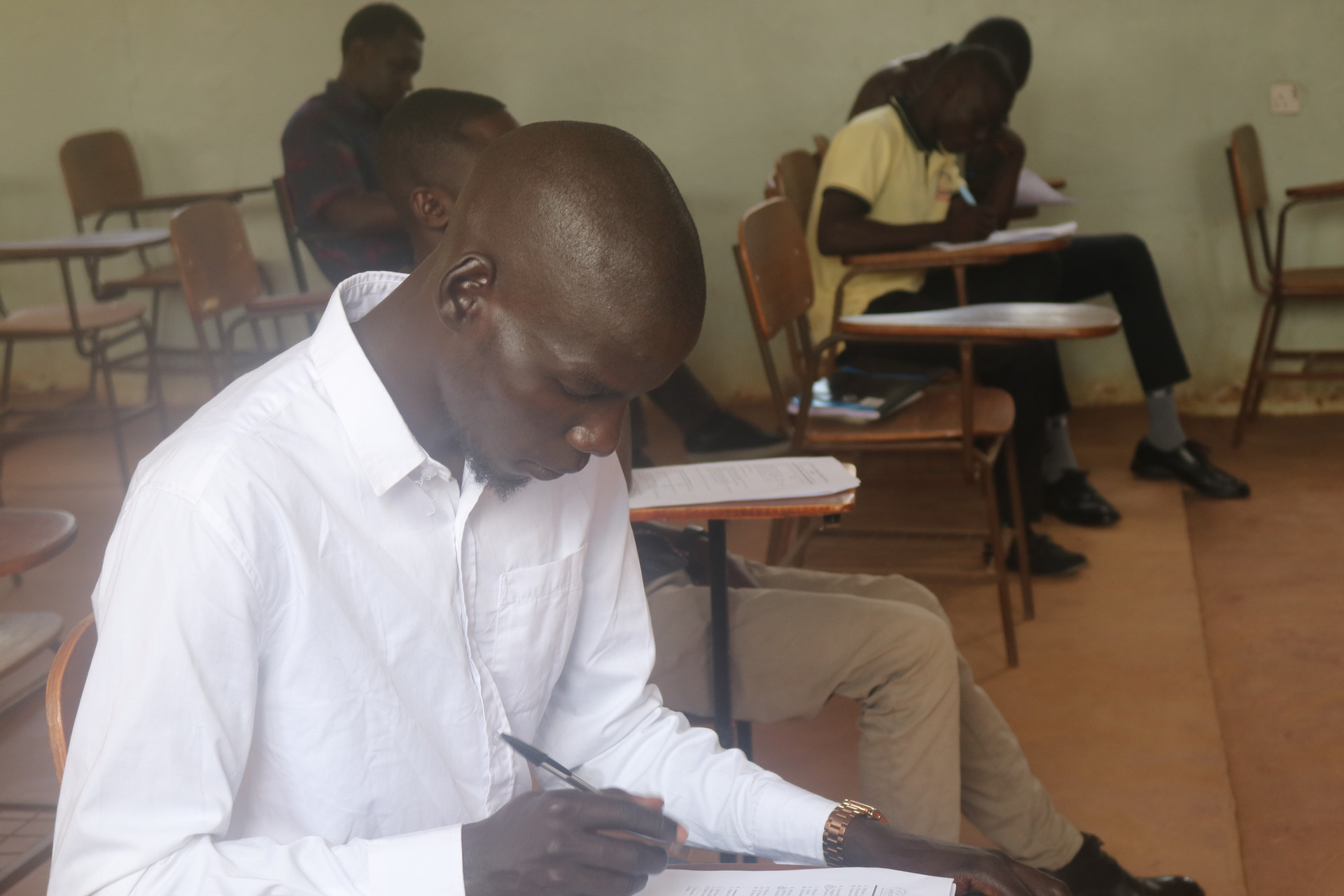 ANTS Welcomes Prospective Students for Admission Interviews and Assessment