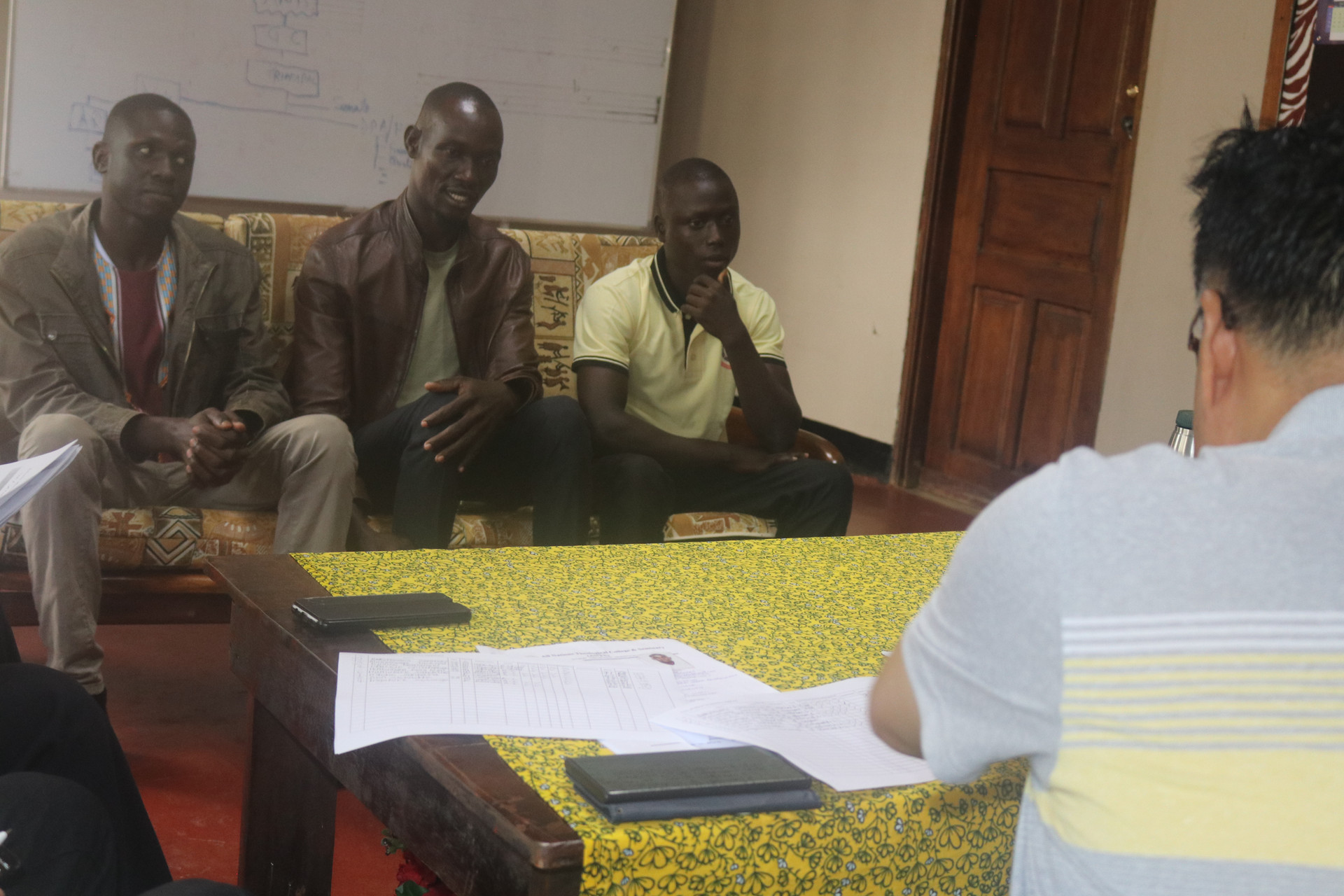 ANTS Welcomes Prospective Students for Admission Interviews and Assessment
