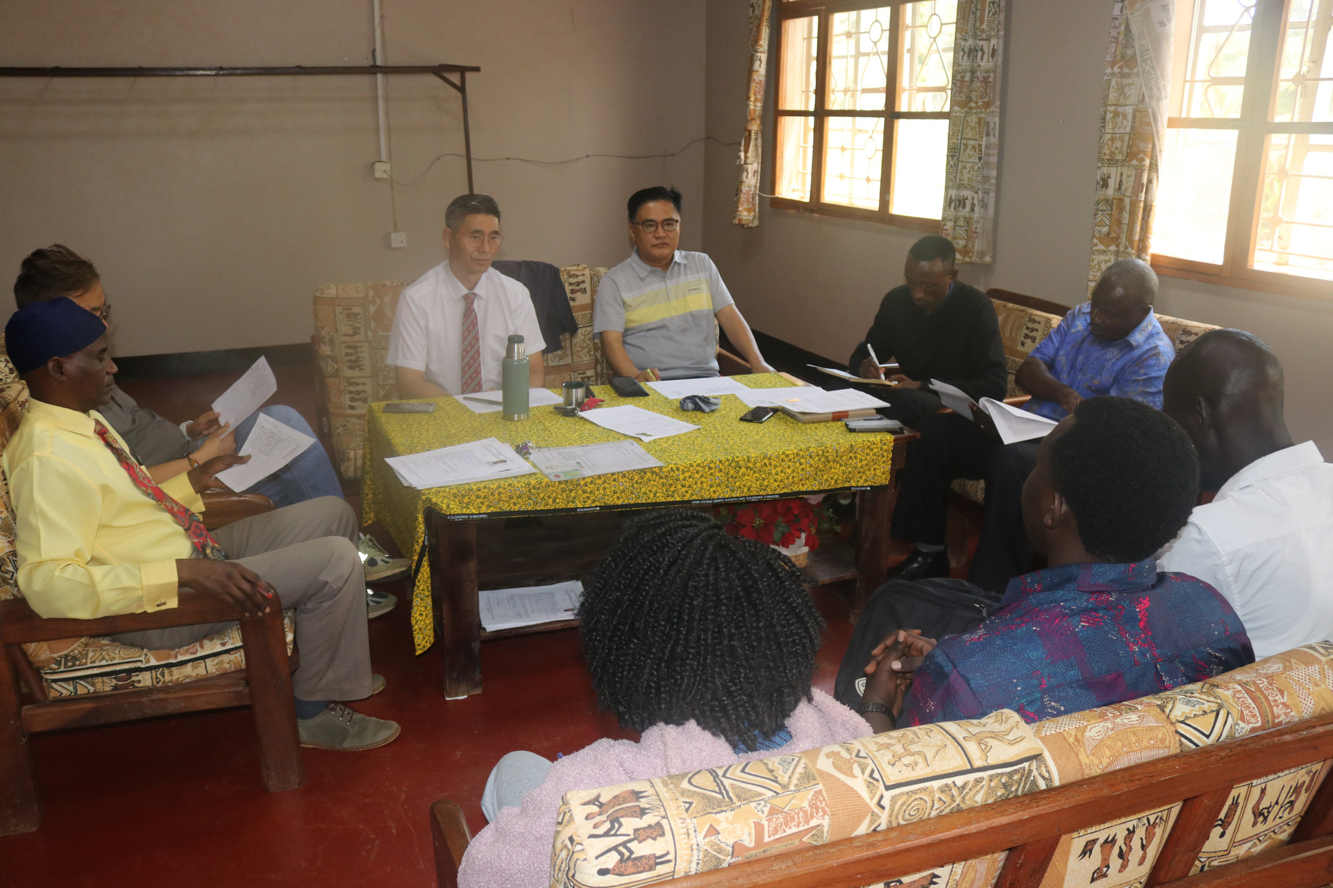 ANTS Welcomes Prospective Students for Admission Interviews and Assessment