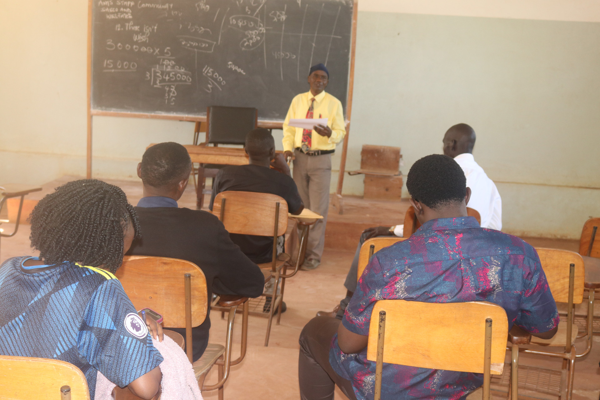 ANTS Welcomes Prospective Students for Admission Interviews and Assessment