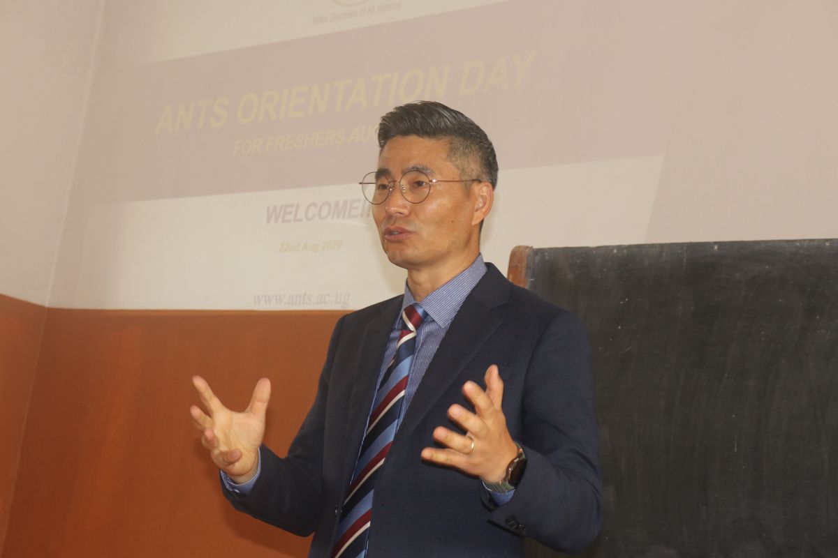 ANTS Welcomes and Orients New Theology Students for the 2026 August Intake