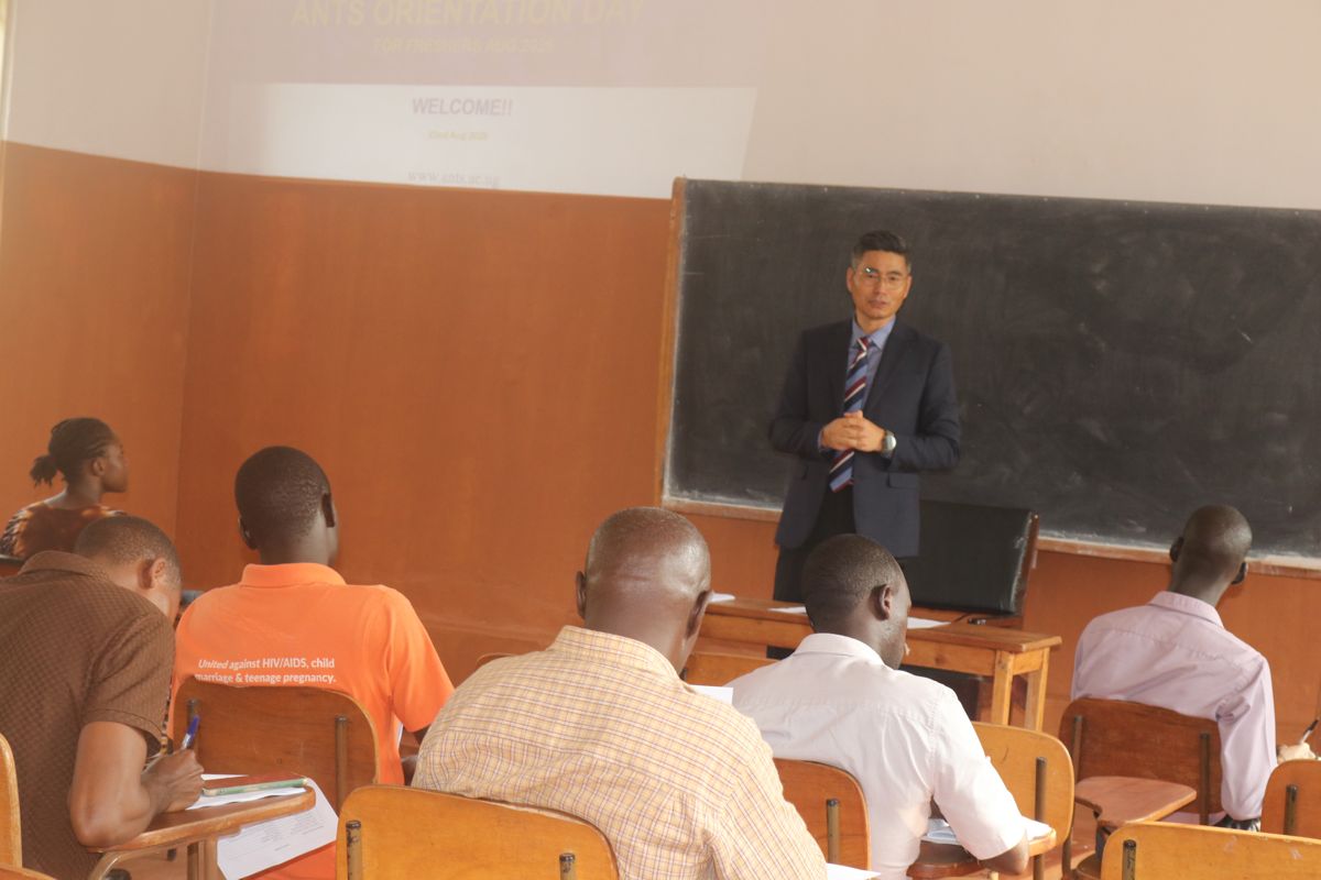 ANTS Welcomes and Orients New Theology Students for the 2026 August Intake