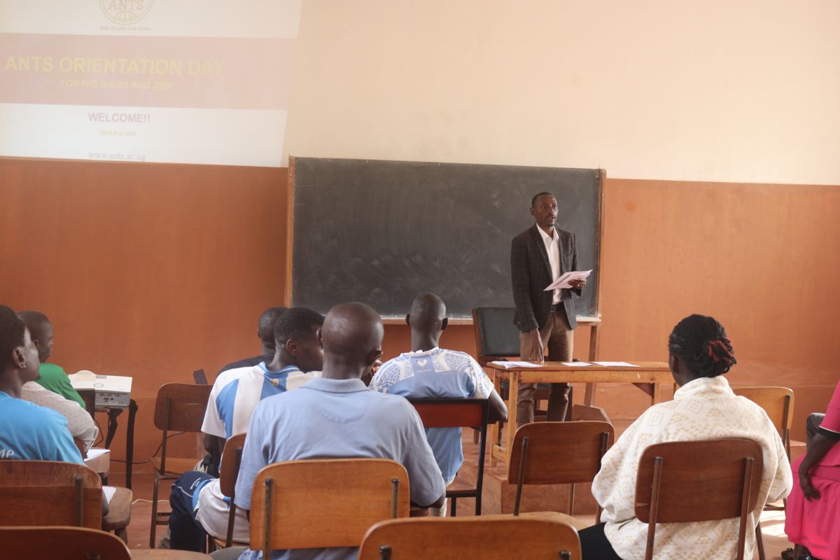 ANTS Welcomes and Orients New Theology Students for the 2026 August Intake