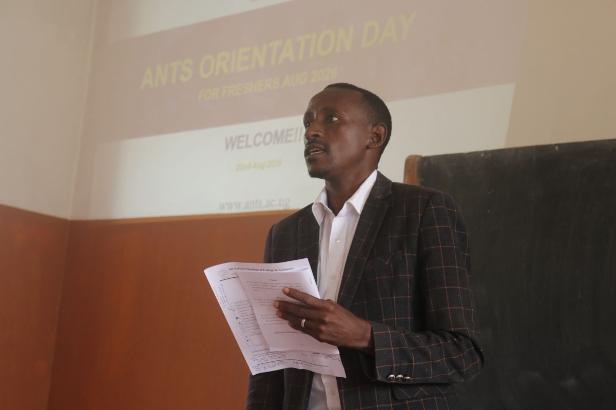 ANTS Welcomes and Orients New Theology Students for the 2026 August Intake