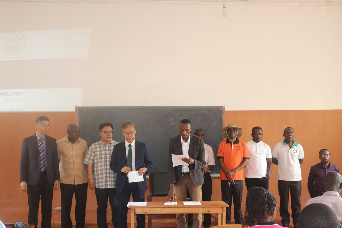 ANTS Welcomes and Orients New Theology Students for the 2026 August Intake