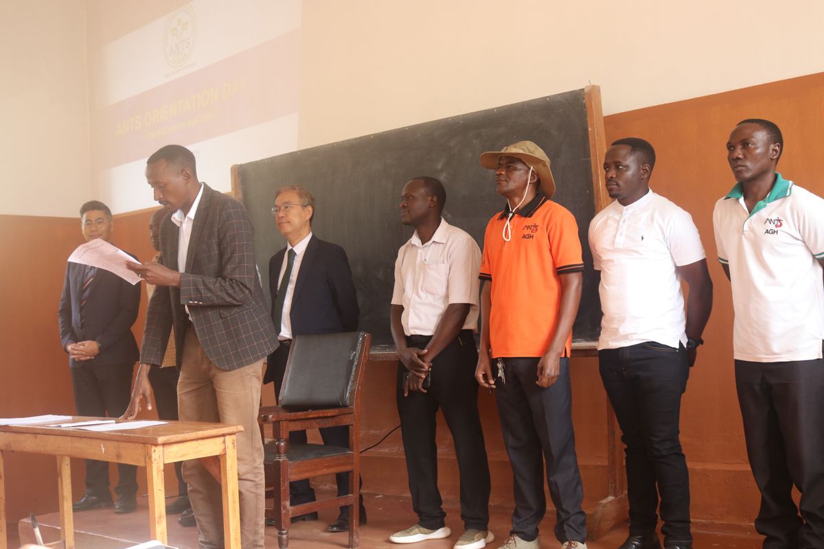 ANTS Welcomes and Orients New Theology Students for the 2026 August Intake