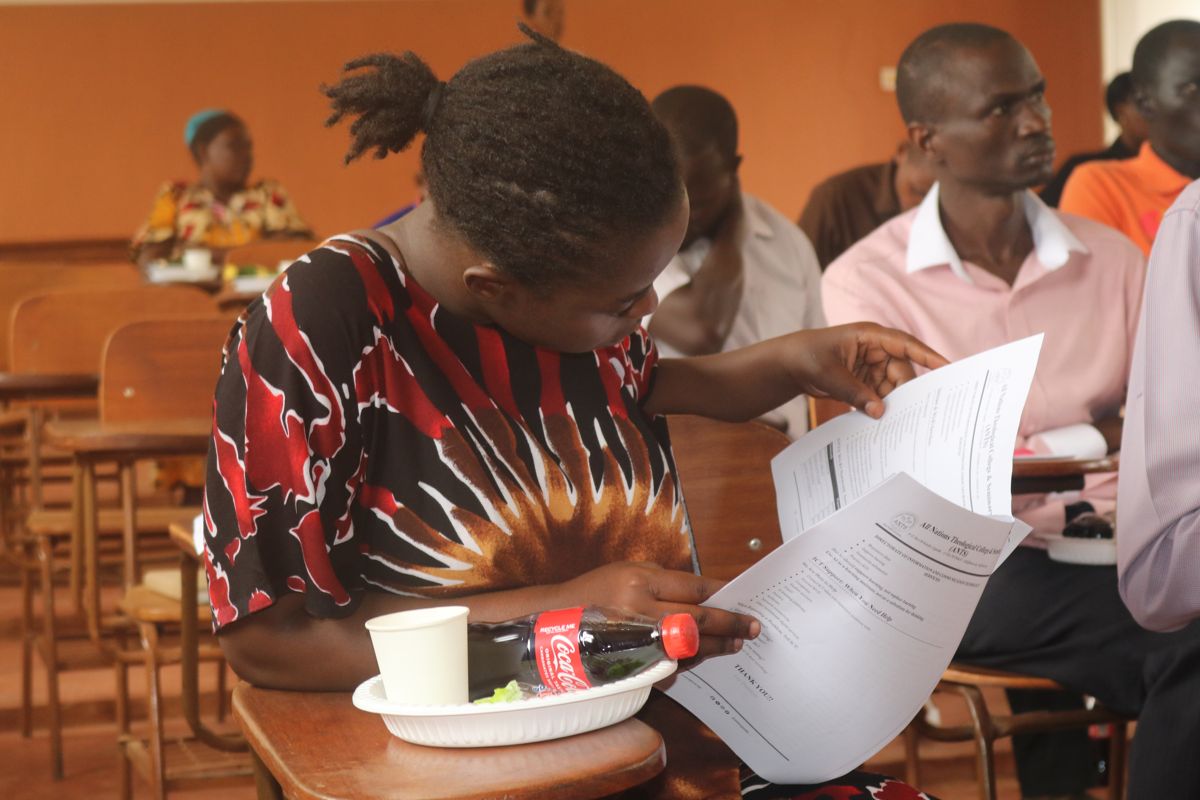 ANTS Welcomes and Orients New Theology Students for the 2026 August Intake
