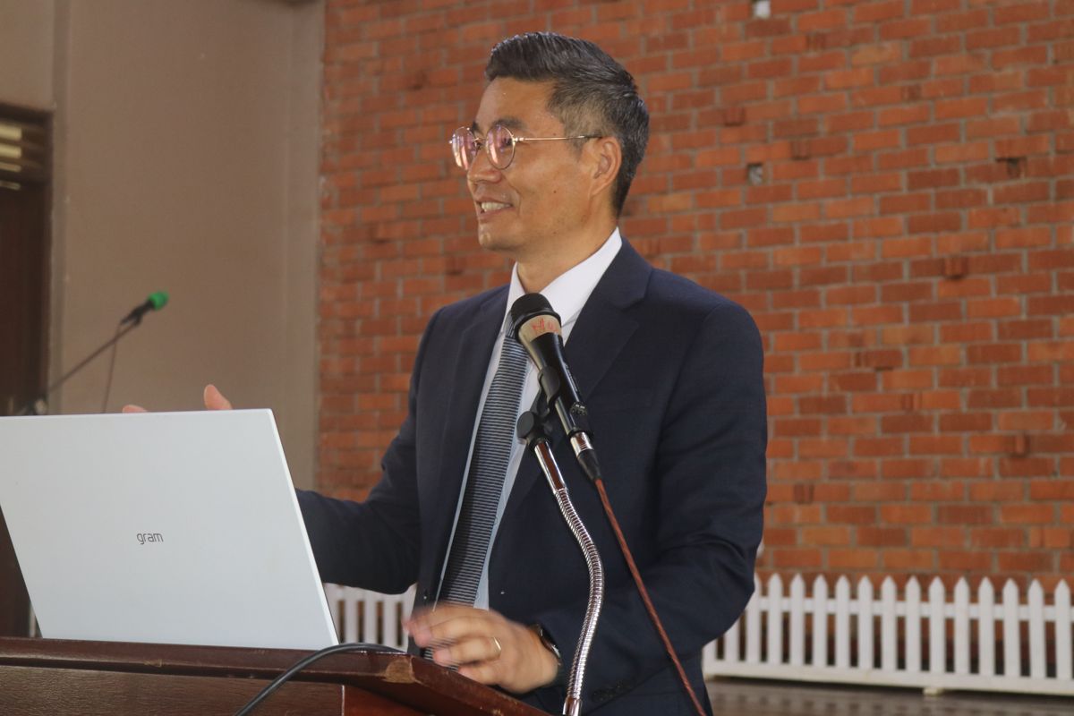 ANTS Hosts Seminar on “The Great Story and the Great Commission”