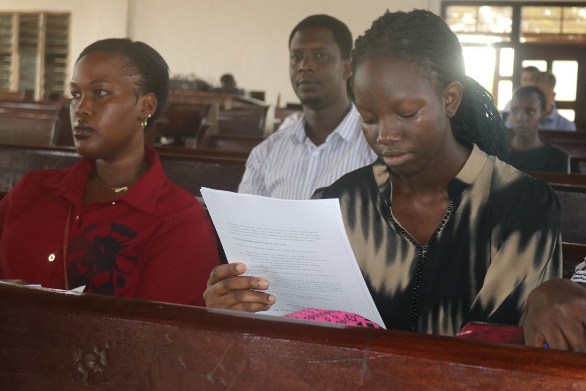 ANTS Hosts Seminar on “The Great Story and the Great Commission”