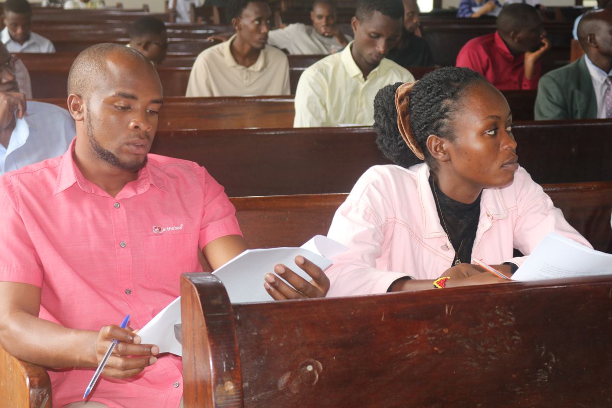 ANTS Hosts Seminar on “The Great Story and the Great Commission”