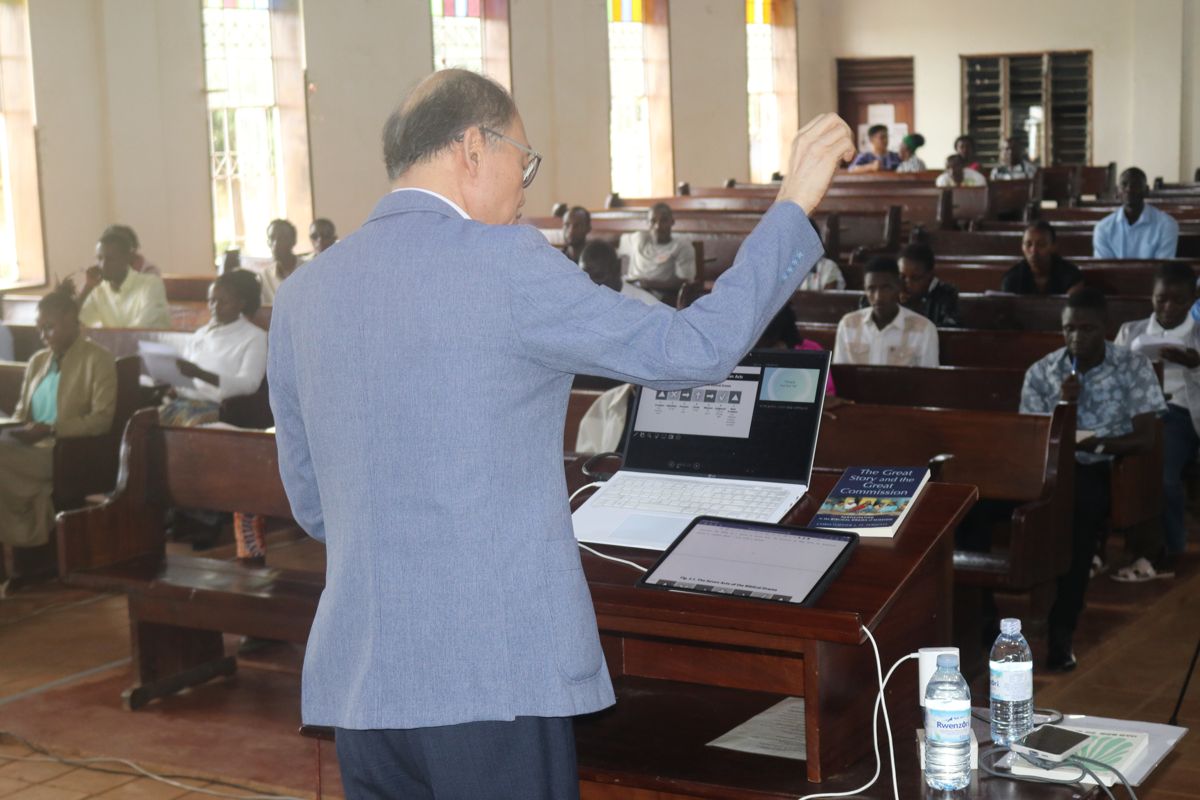 ANTS Hosts Seminar on “The Great Story and the Great Commission”