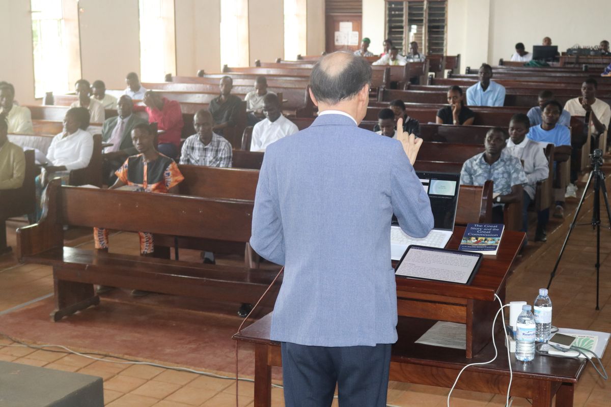 ANTS Hosts Seminar on “The Great Story and the Great Commission”