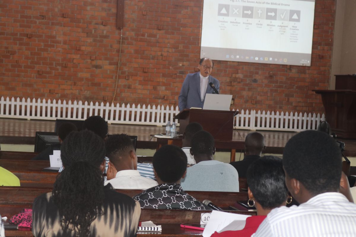 ANTS Hosts Seminar on “The Great Story and the Great Commission”