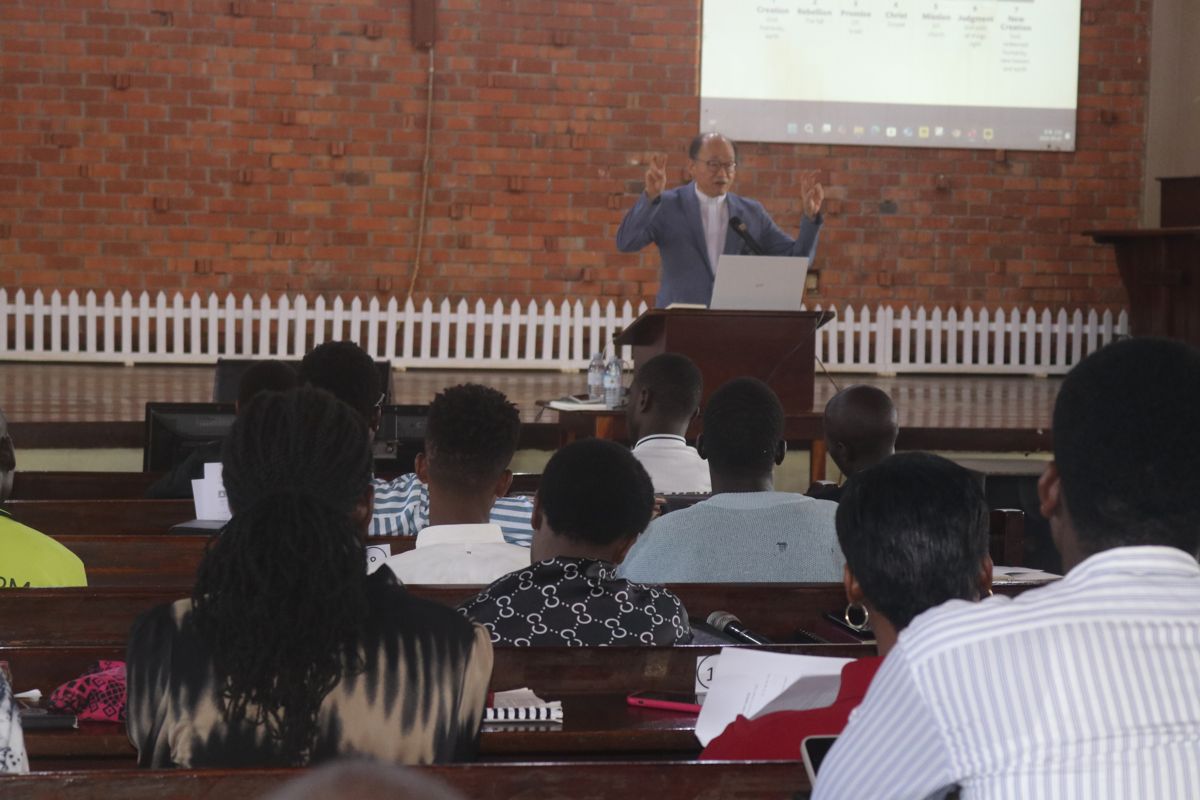 ANTS Hosts Seminar on “The Great Story and the Great Commission”