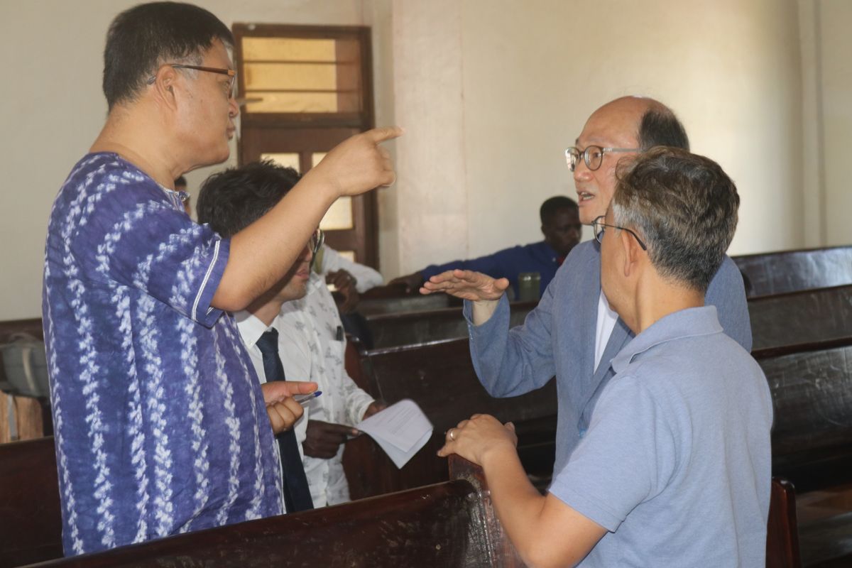 ANTS Hosts Seminar on “The Great Story and the Great Commission”
