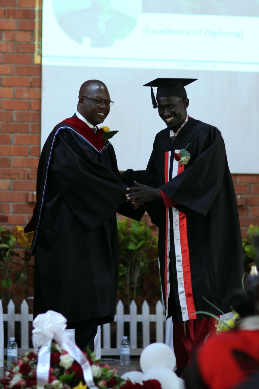 ANTS Celebrates the Graduation of 18 Students at the 30th Graduation Ceremony