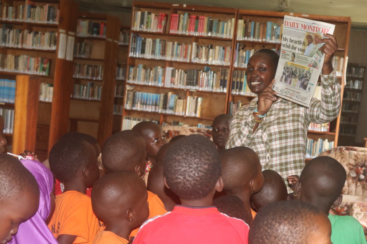 All Nations Nursery School Visits ANTS for an Educational Campus Tour