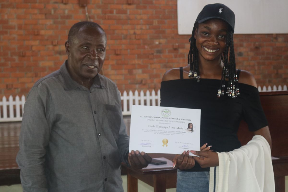 38 Students Successfully Complete ANTS ESL Course