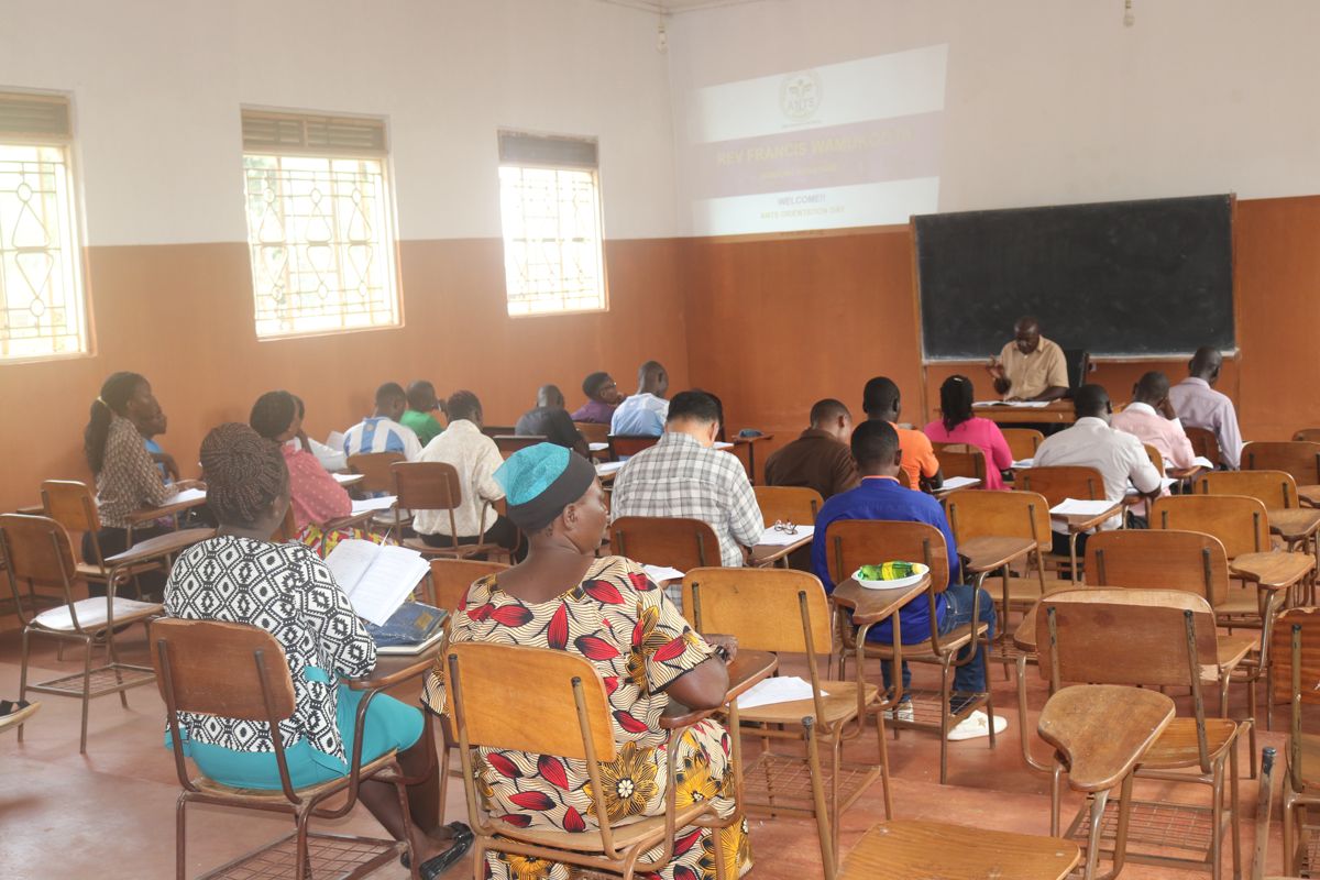 ANTS Welcomes and Orients New Theology Students for the 2026 August Intake