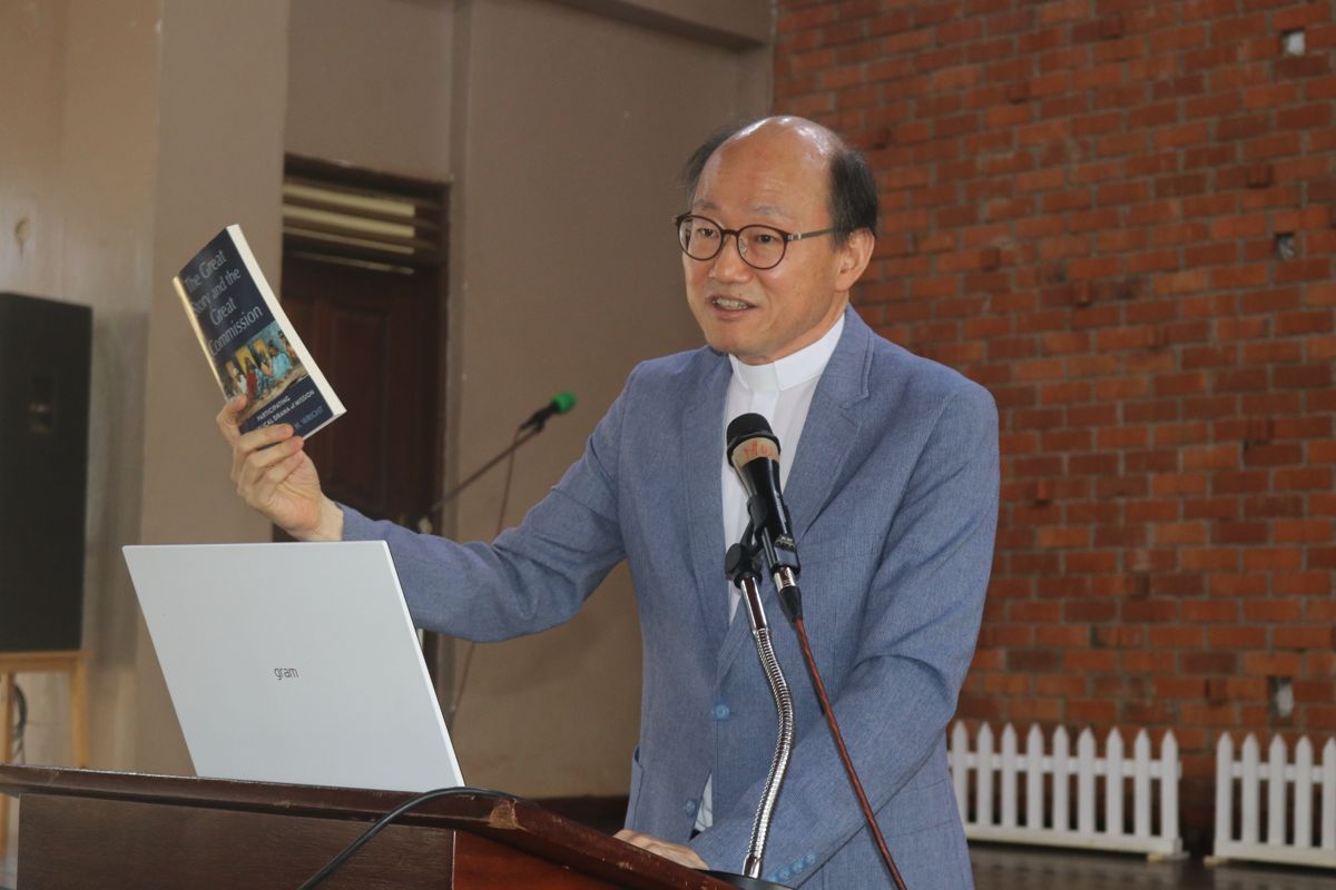 ANTS Hosts Seminar on “The Great Story and the Great Commission”