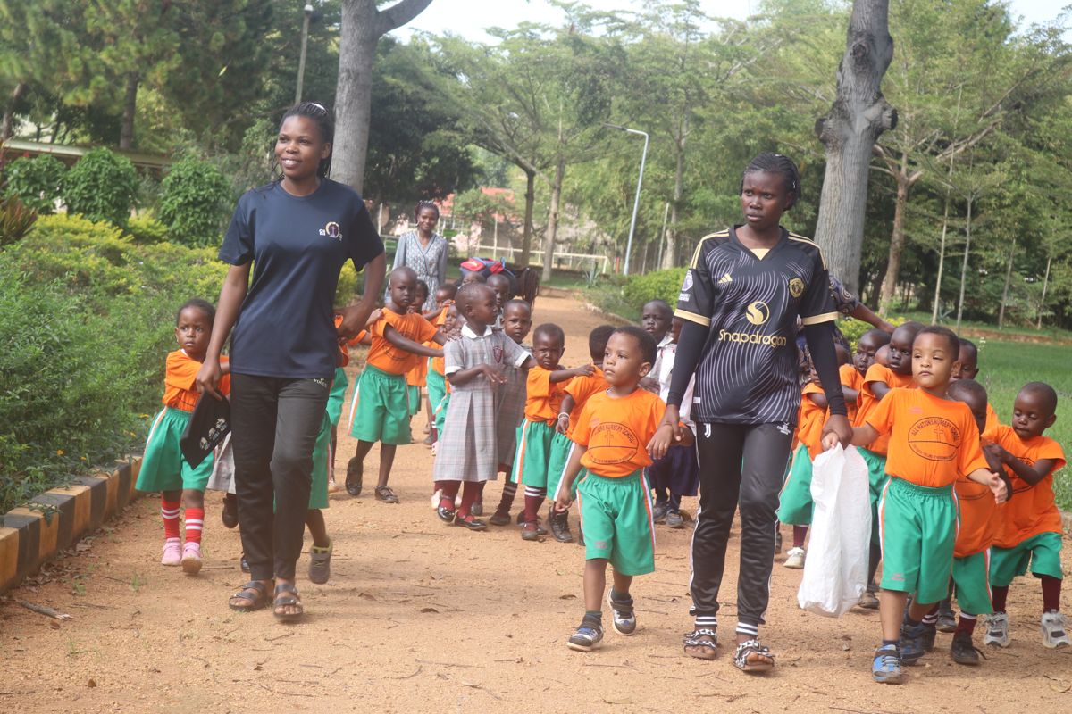All Nations Nursery School Visits ANTS for an Educational Campus Tour