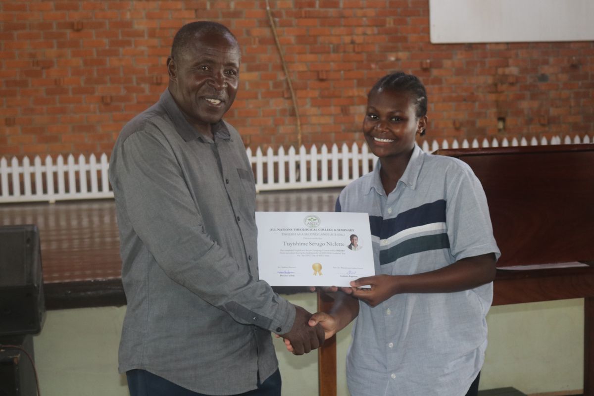 38 Students Successfully Complete ANTS ESL Course