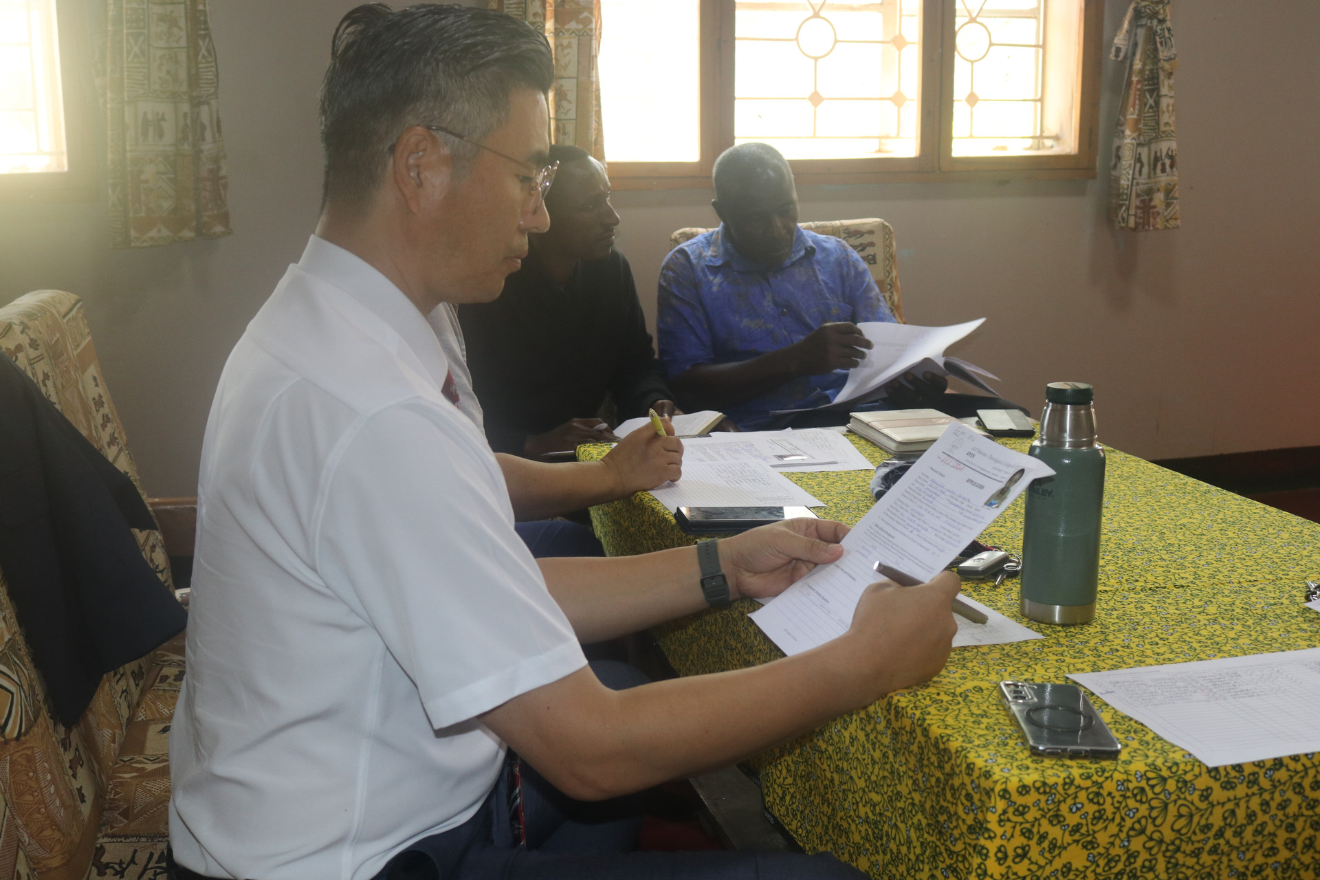 ANTS Welcomes Prospective Students for Admission Interviews and Assessment