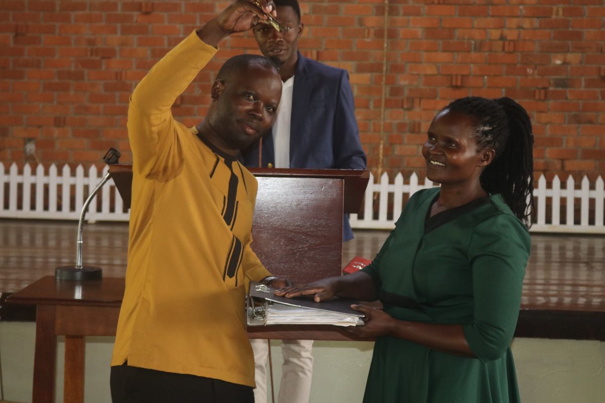 New Chapter at ANTS: Chebet Joy Sworn In as Guild President