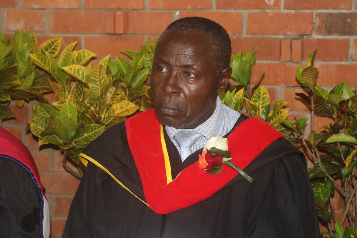 Rev. Wamukoota Cephas Francis