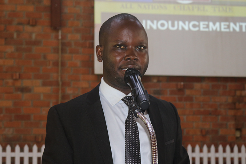 Isaac Rwothumio