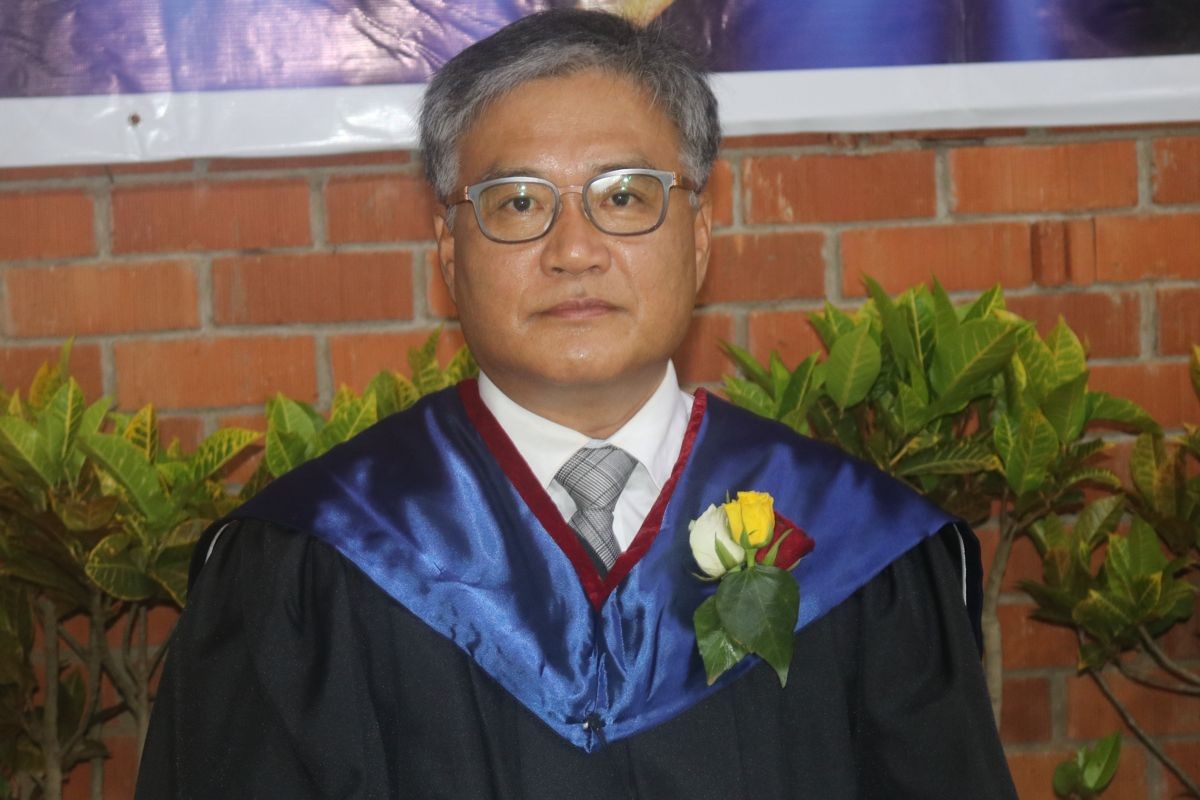 Chaplain Rev. Choi Taeyong